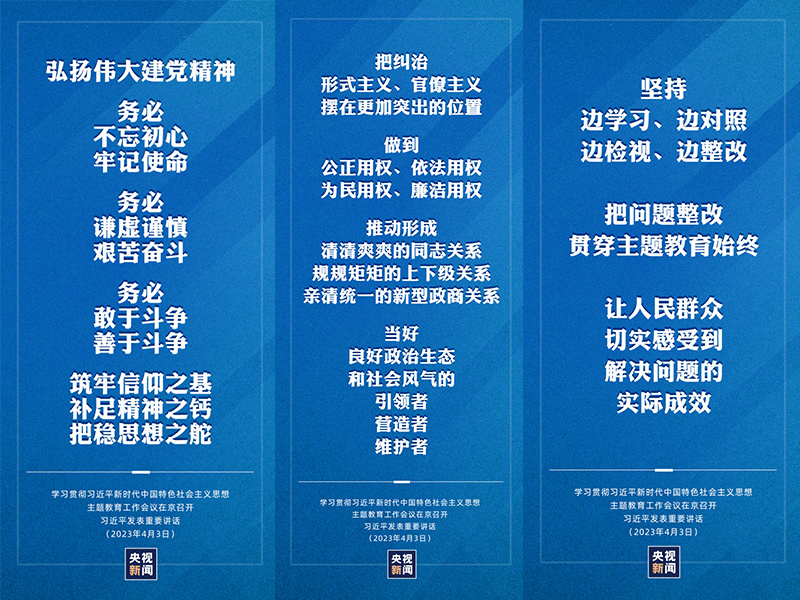 主題教育學習(xí)目的(de)、意義、學習(xí)方法、根本任務